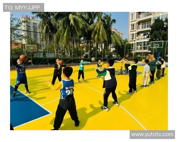 中班幼儿园篮球小游戏趣味活动提升孩子们的团队合作与运动能力